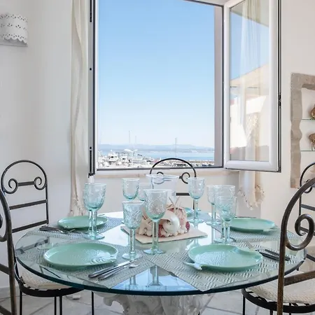 ⭑ ⭑ ⭑ ⭑ ⭑ Jewel On The Seafront Promenade Apartment Carloforte  Exterior photo